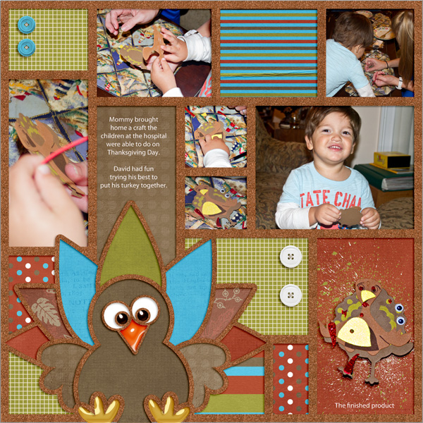 Creating the Turkey