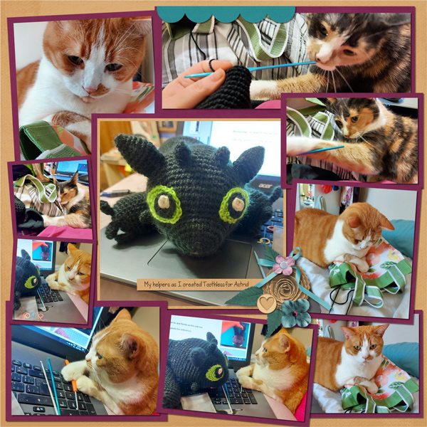 Creating Toothless