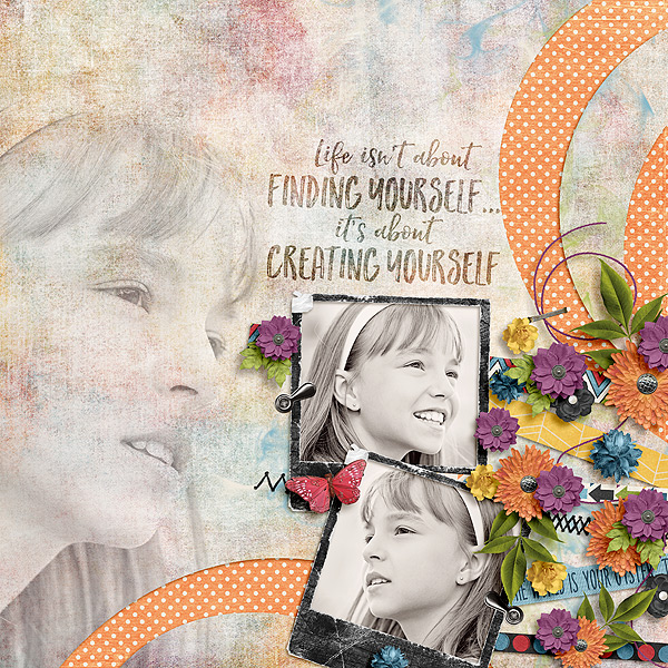 creating yourself