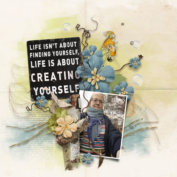 Creating Yourself