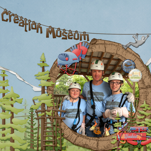 Creation Museum Zipline