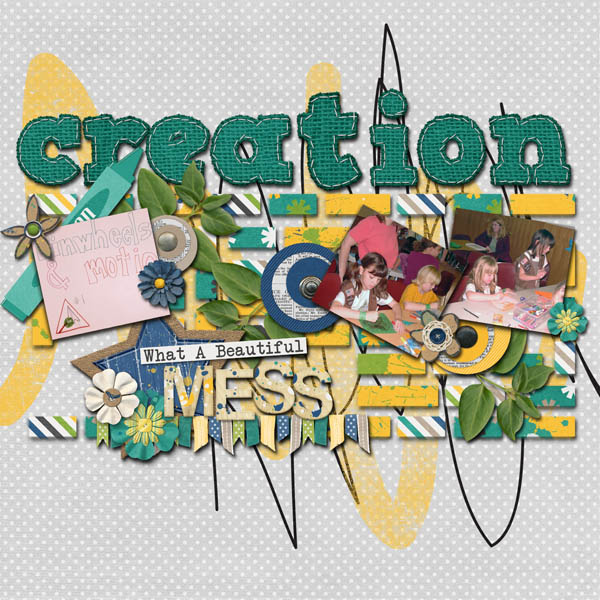 Creation Station - left