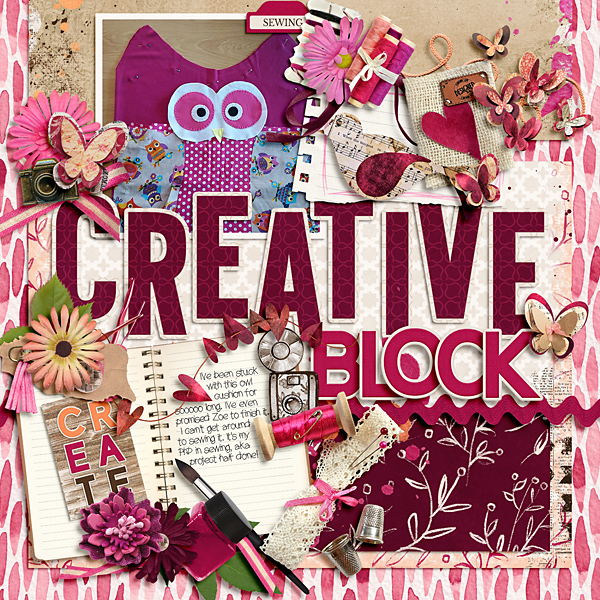 Creative block