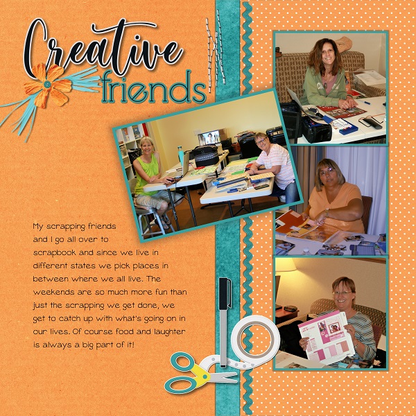 Creative Friends