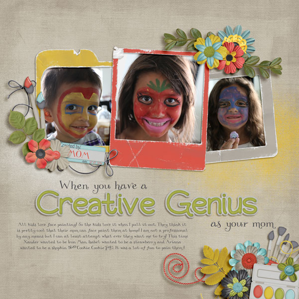 Creative Genius for a Mom