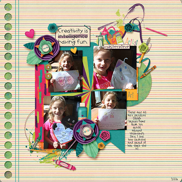 Creative Girl
