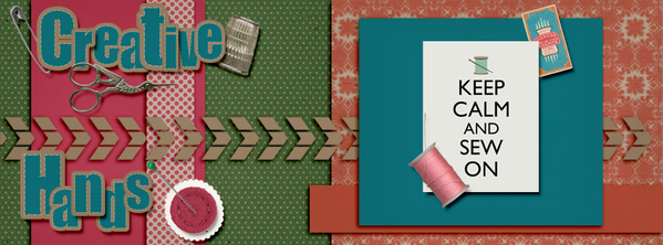 Creative Hands Timeline Cover