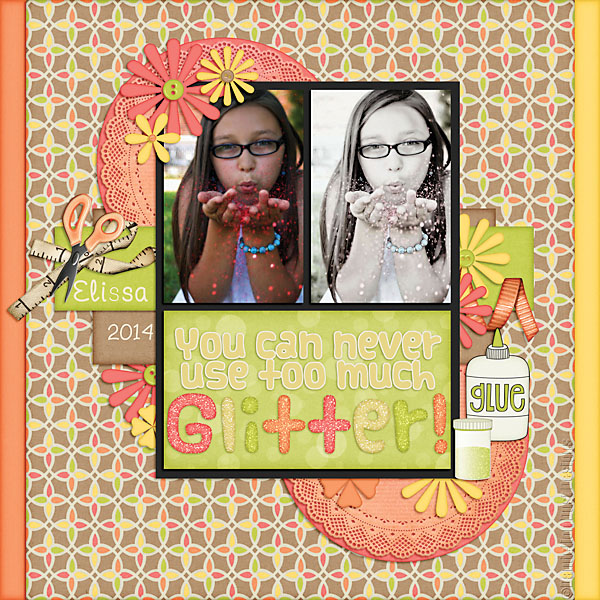 Creative Me - Glitter