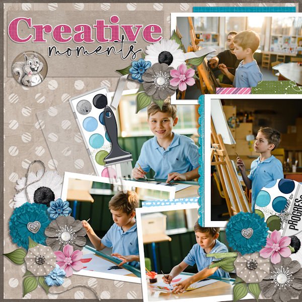 Creative moments