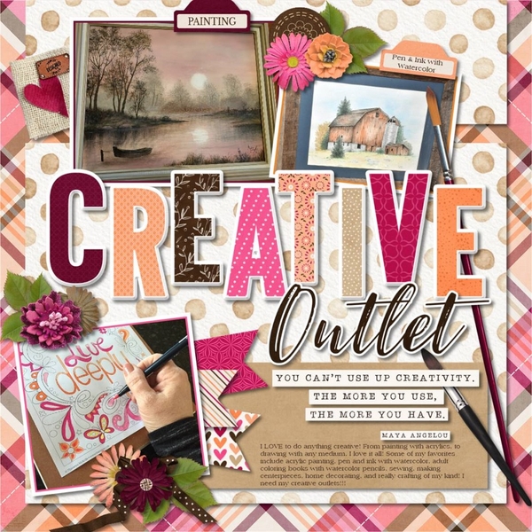 Creative Outlet