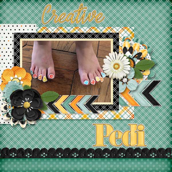 Creative Pedi