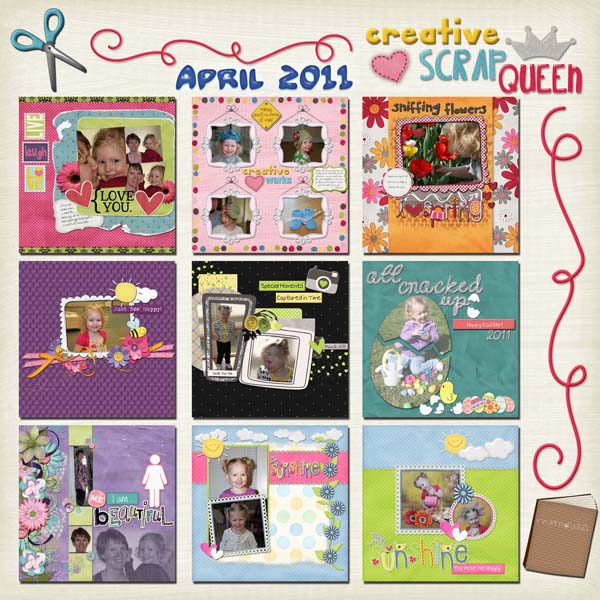 Creative Scrap Queen
