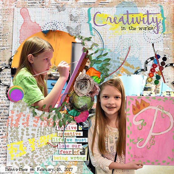 Creativity in the works