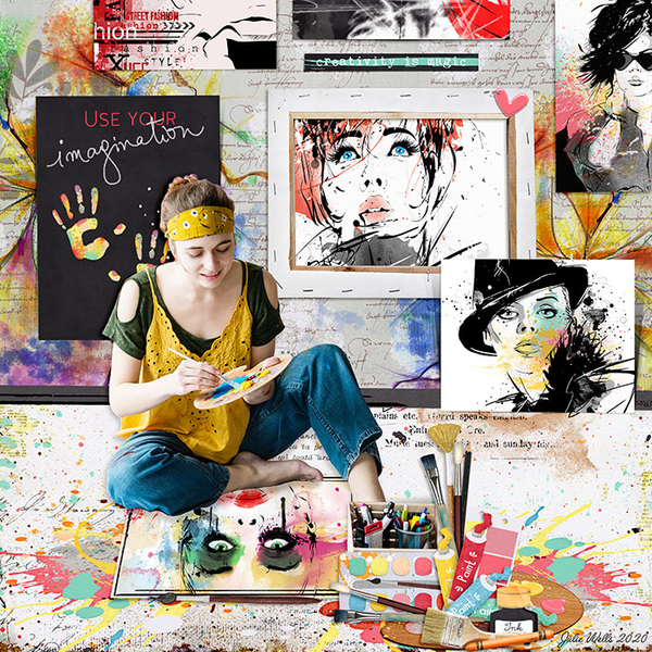 creativity is magic