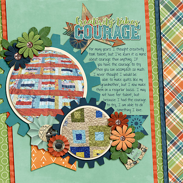 Creativity Takes Courage