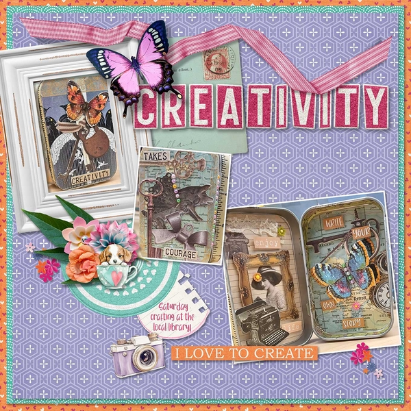 Creativity Takes Courage