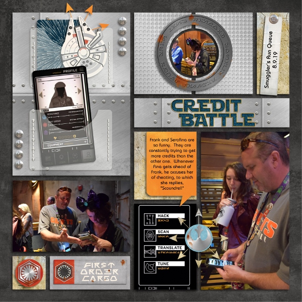Credit Battle