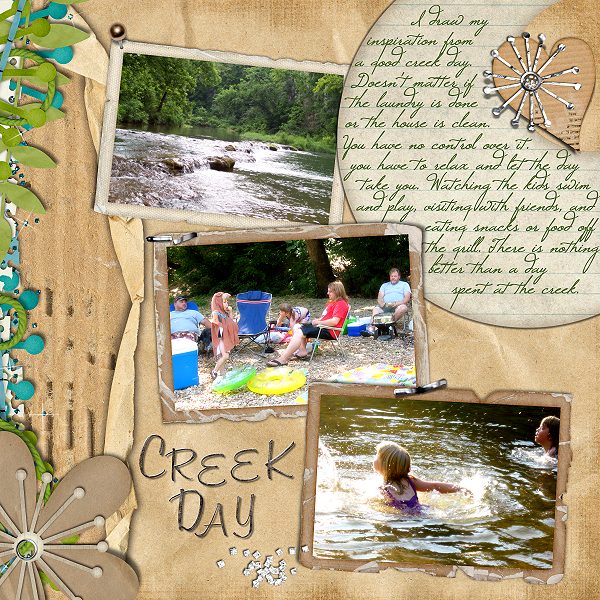 Creek Day
