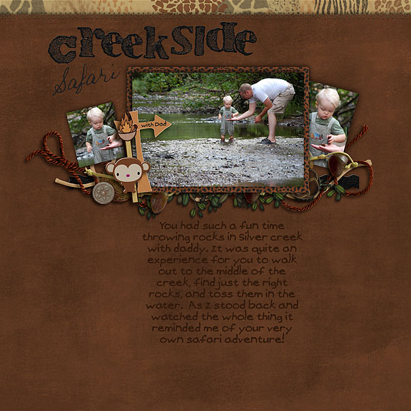 Creekside Safari with Dad