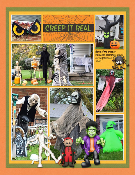 Creep It Real
