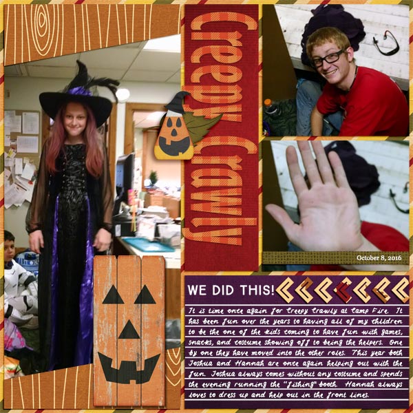 Creepy Crawly 2015