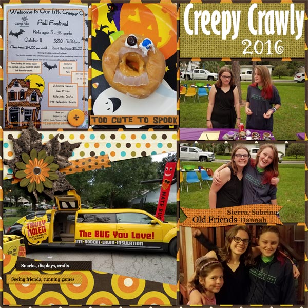 Creepy Crawly 2016