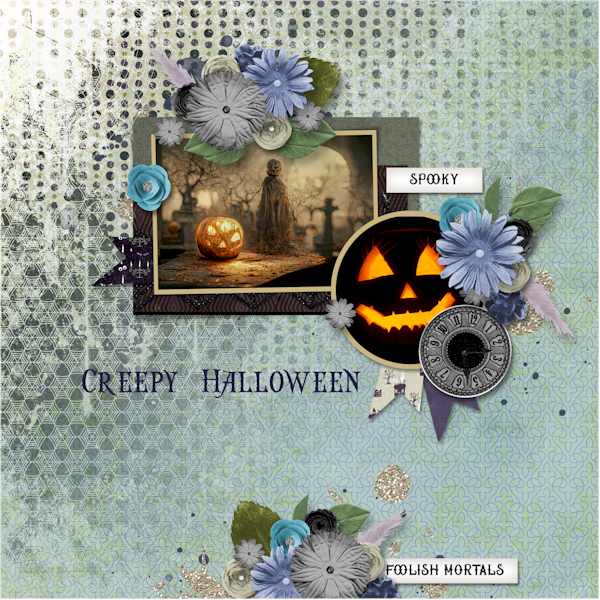 Creepy Halloween