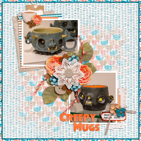 creepy mugs