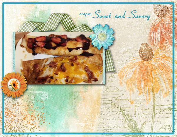 crepes Sweet and Savory