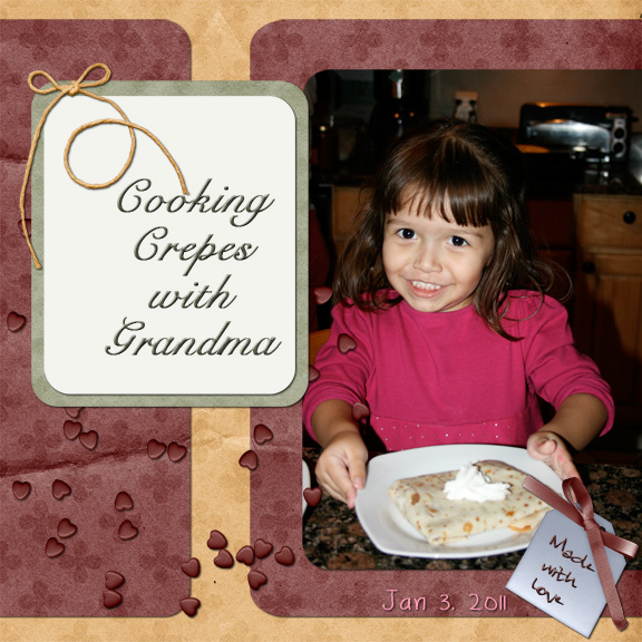 Crepes with Grandma