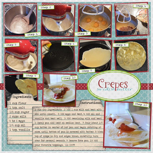 Crepes