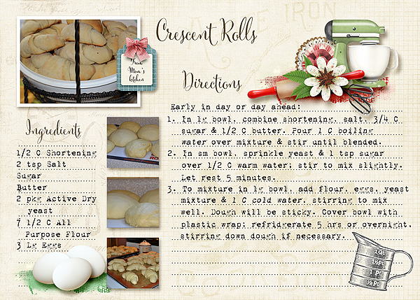 Crescent Rolls Pg 1