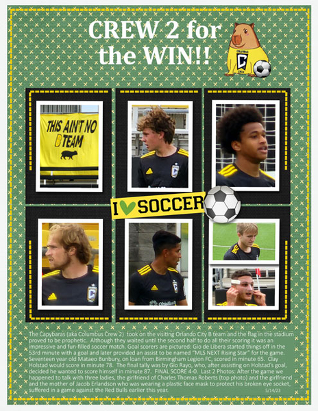 Crew 2 for the Win!!
