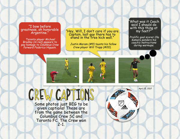 Crew Captions