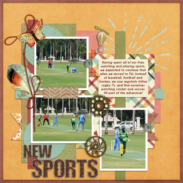 Cricket in Suva