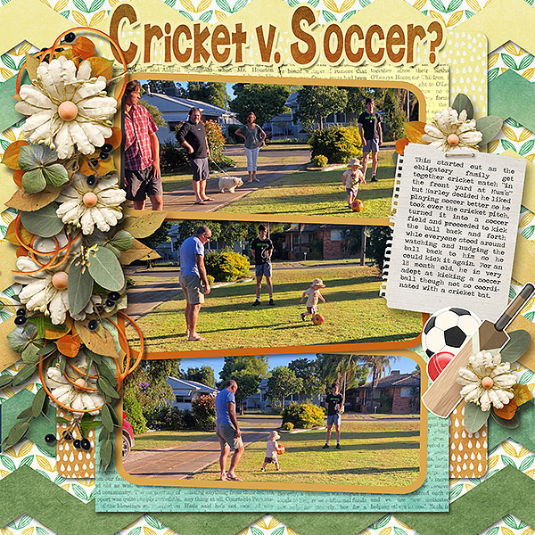 Cricket v.Soccer