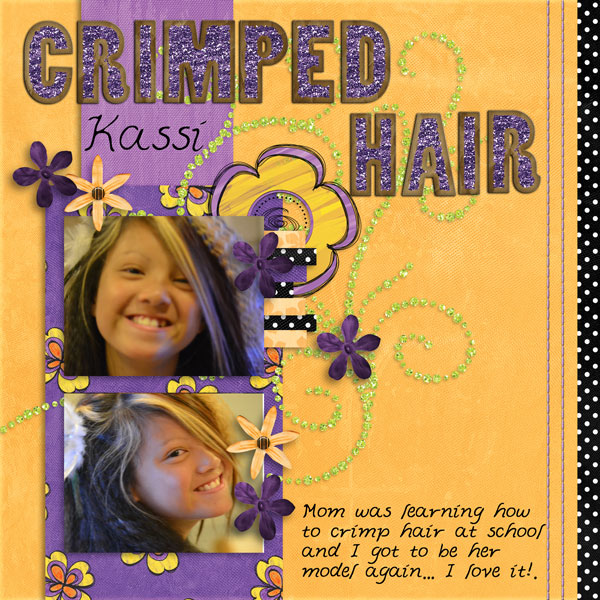 Crimped Hair