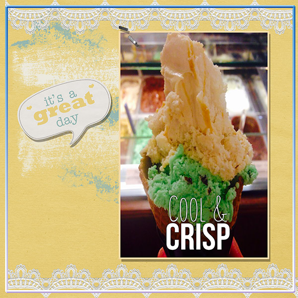 Crisp and Cool