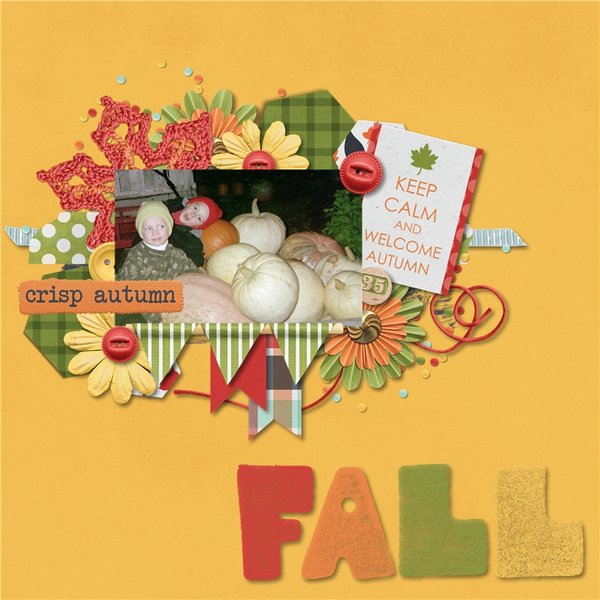 Crisp Autumn by Luv Ewe Designs