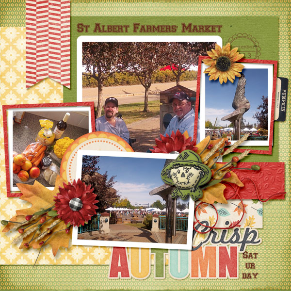 Crisp Autumn Saturday
