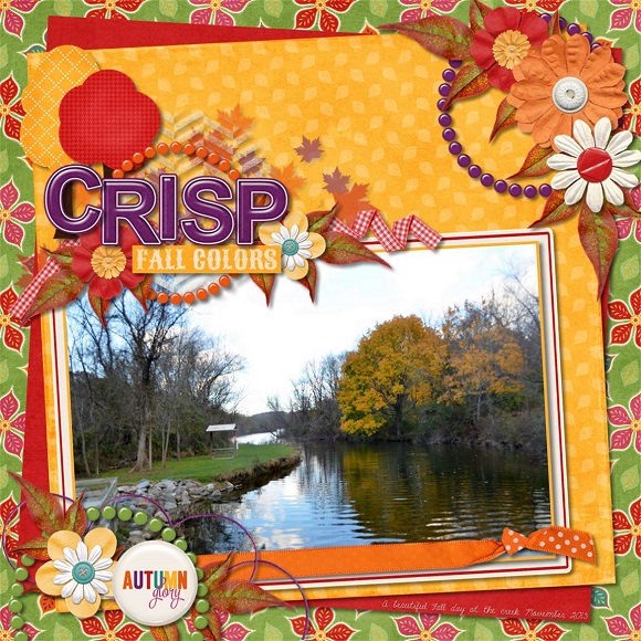 Crisp Fall Colors