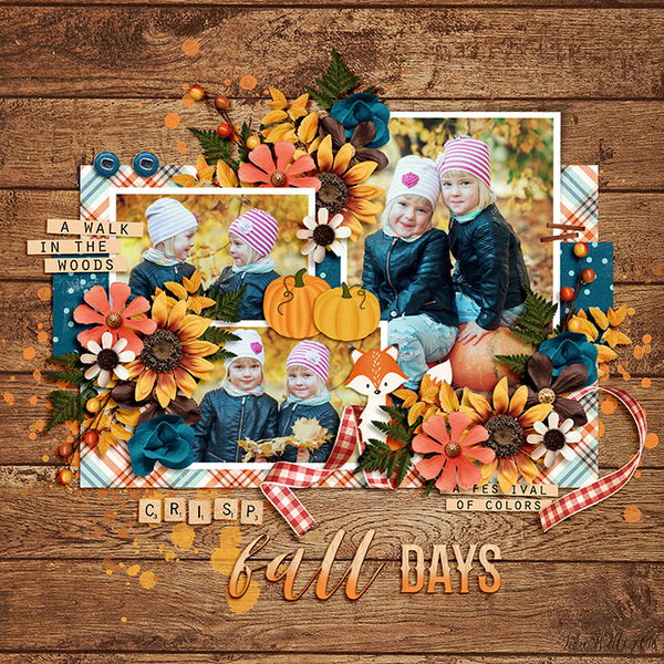 crisp fall days