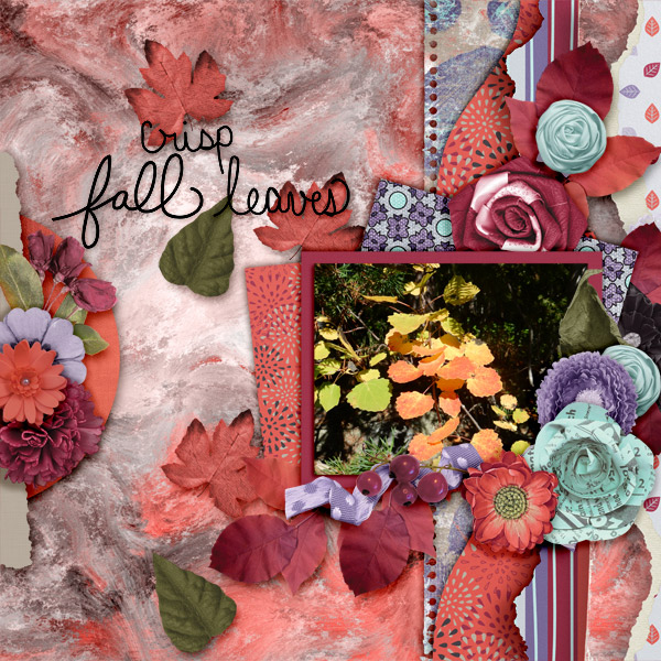 Crisp-fall-leaves