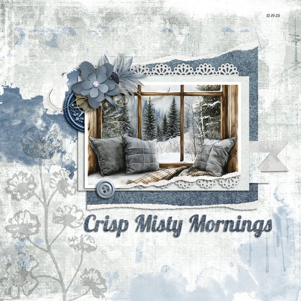 Crisp Misty Mornings