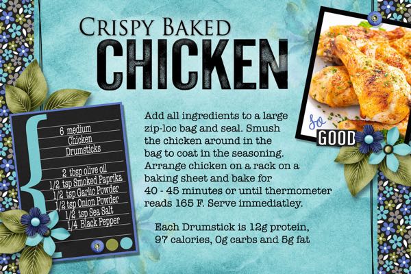 Crispy Baked Chicken