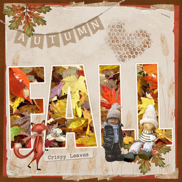 Crispy Leaves