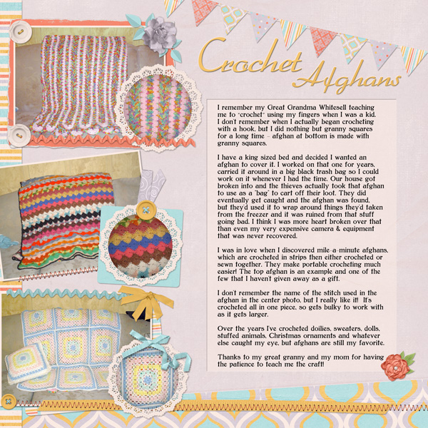 Crochet Afghans