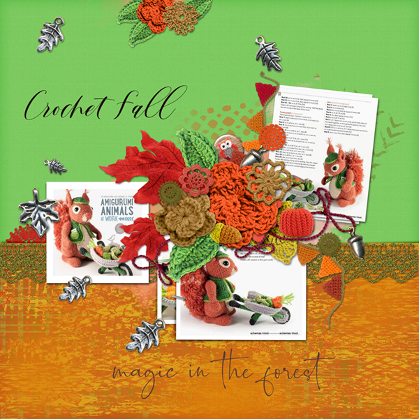 Crochet Fall