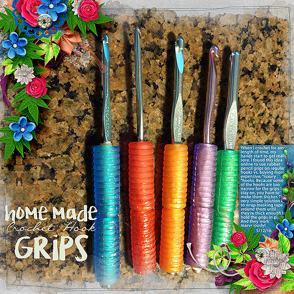 Crochet Hook Grips