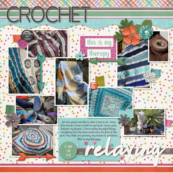 Crochet is my therapy
